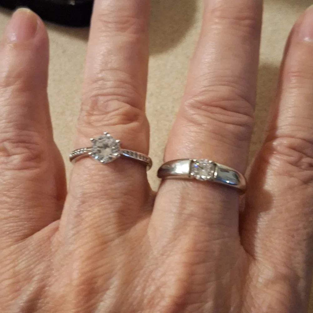 🎁 2 Rings Adjustable With Box